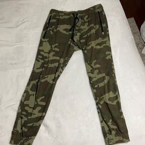 Camouflage Joggers